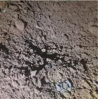 7 Remains of the rocket fired into the western Negev (Twitter account of Palinfo, January 1, 2018). On December 29, 2017, three mortar shells were fired into Israeli territory.