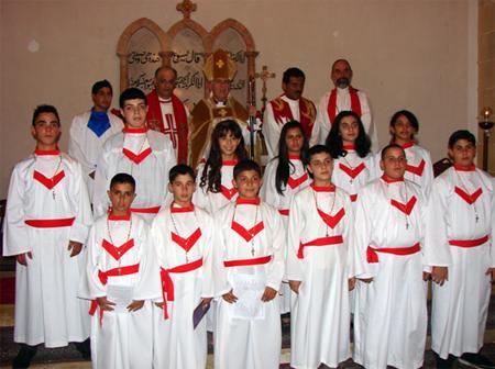 Confirmations bring hope at all times of the year ZEBABDEH, WEST BANK - Sunday, August 23, 2009 Confirmation in Zebabdeh is a village event.