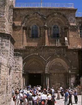 12:00 Church of the Holy Sepulcher The Church of the