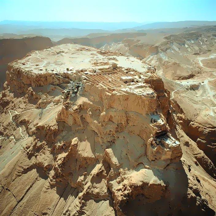 The most famous story about Masada is of course the story of the Great