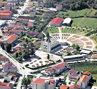 MEDJUGORJE EXTENSION 3 days TOUR OPTION A Upon arrival, you'll also be greeted by a tour guide and/or driver who will then take you on the 2 1/2 hour drive by private coach to the village of