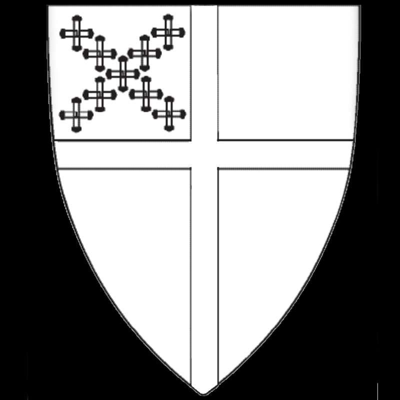 Your church is part of The Episcopal Church, which has churches all over the world. This is the shield of the Episcopal Church.