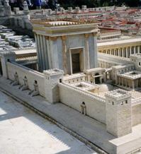 There have been two temples in the Hebrew past: The Temple of Solomon (c. 960 BC to 587 BC).