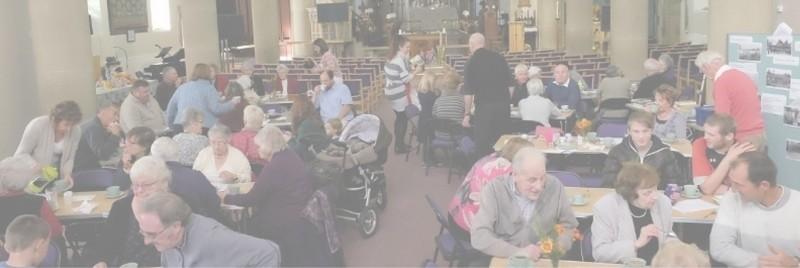 Our Church and the Community We regularly involve ourselves in the community, with a stall in the monthly market and at special occasions including Christmas and the Local Plum Feast and the Denbigh