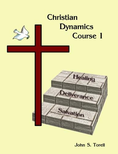 Christian Dynamics Course 1 John S. Torell $25 save my friend. My husband has locked himself in the bathroom and is going to kill himself!