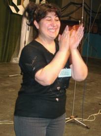 Injured her back in fall 7 years ago, spinal hernia healed!