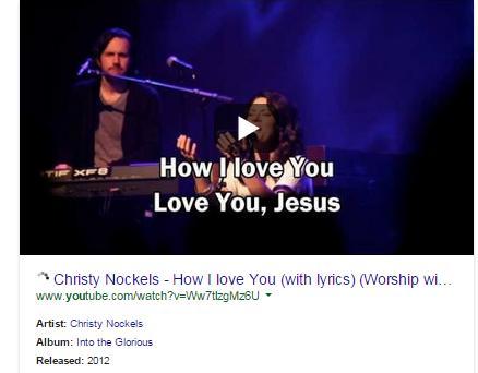 zz - How I Love You Jesus