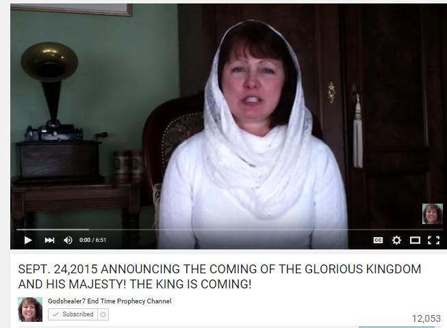 Sept 24, 2015 Announcing the Coming of the Glorious Kingdom and His Majesty https://www.youtube.com/watch?v=kja20yc_mbi Published on Mar 25, 2013 From 9-24-15 until April 5, 2019.