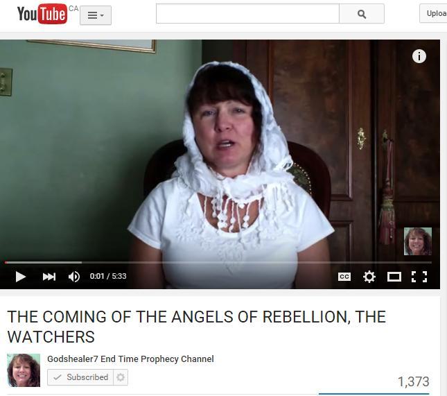 FALLEN ANGEL PROPHECIES