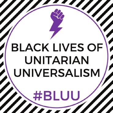 BLACK LIVES OF UU HONORED AT GENERAL ASSEMBLY This summer at UUA General Assembly our national gathering of congregations our co-presidents gave the Annual Award for Service to Black Lives of UU