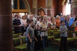 Pioneering a new Future in the Lake and River Church ST MARK S PARISH PROFILE Who are we?