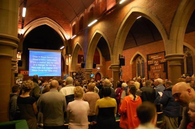 Church - Staff and Leadership Structure At St Mark s we are particularly blessed, not only with full-time clergy, but also a dedicated support network of both paid staff team members and also