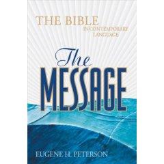 translations such as the KJV, NASB, and NIV as well as these same passages as found in authored by Eugene Peterson.