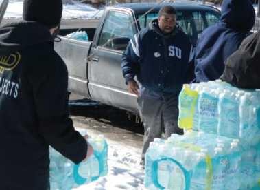 ANNUAL REPORT 2016 9 Flint Water Crisis In January 2016 Flint, Michigan was declared a State of Emergency by the President of the
