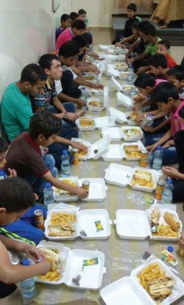 Last year, we helped break the fast of over 100 orphans each