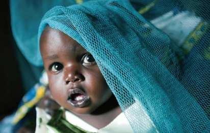 For every 50-250 nets we put over heads, one child does not die.