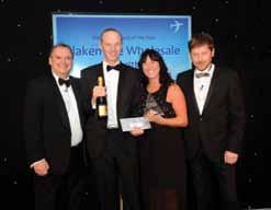 of the Year and Barnsley picked up Own Brand Depot of the Year.