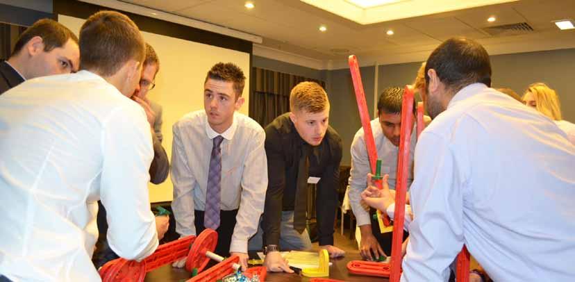 ... it s your news Blakemore Logistics Identifies People with Potential Nineteen promising leaders from Blakemore Logistics took part in an interactive assessment day to identify future talent for