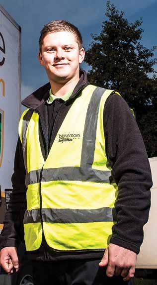 Working in partnership with the Logistics Apprenticeship Training Academy, Blakemore Logistics has provided a number of work placements that have helped apprentices to gain the qualifications and