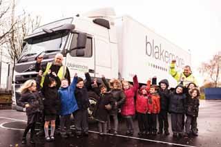 the Rules of the Road For the second year running, primary school children from across all three Blakemore Logistics distribution hub areas have been educated on the rules of the road as part of A.F. Blakemore s annual road safety campaign.