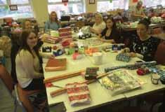 Salvation Army Gateshead Cash & Carry donated selection boxes worth 160 to Whickham Rotary Club for local children Finance and IT got into the festive spirit with a