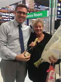 ... it s your news Retirements Blakemore Wholesale would like to wish Pamela Thompson a very
