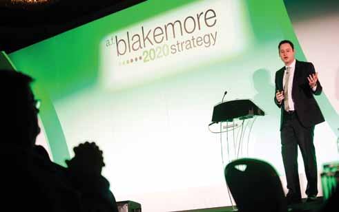 ... it s your news Embedding the Blakemore Way Culture Group HR Director Ian Diment and Head of Corporate Affairs Paul Cowley presented on the importance of embedding the Blakemore Way culture and