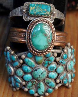 Mining: Turquoise Very popular Used to