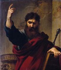 and, behold, ye have filled Jerusalem with your doctrine.... Then Peter... answered and said, We ought to obey God rather than men (Acts 5:28 29). The Apostle Paul, by Karel Skreta.
