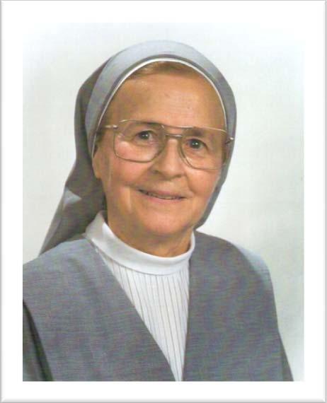 MOTHER ANNE-MARIE AUDET Birth: May 16, 1923 Entrance into the Community: July 13, 1942 Entrance into the Novitiate: May 23, 1943 First Profession: August 22, 1945 Perpetual Profession: August 25,