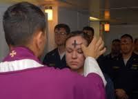 Make-up Lesson for Sunday Session 3-a for Grade 2, page 2 The priest will wear a rose-colored chasuble on the 4 th Sunday of Lent (Laetare Sunday) when, for one day in the Lenten Season, we will be