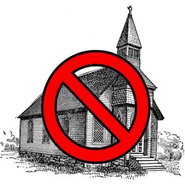 The act by ( Catholics ) of not attending the