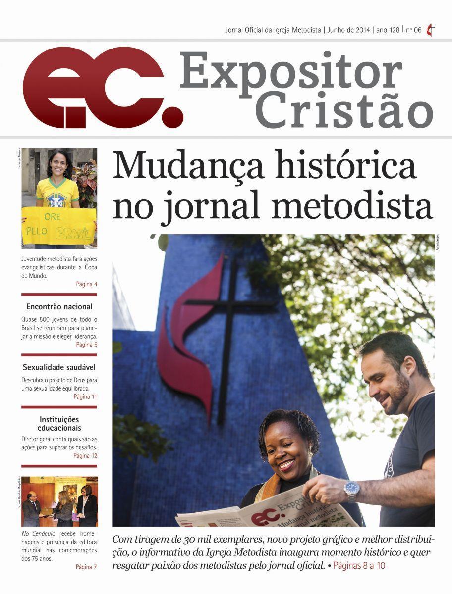 INFORMATION AND COMMUNICATION TECHNOLOGY Newspaper Expositor Cristão Methodist