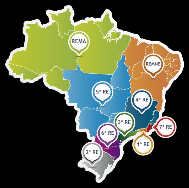Ecclesiastical Region Methodist members in Brazil Population