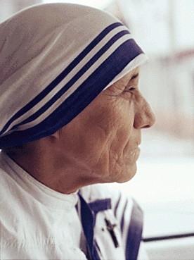 Teresa of Calcutta Born 26 Aug 1910 in Albania Died 5 SEP 1997 Beatified 19