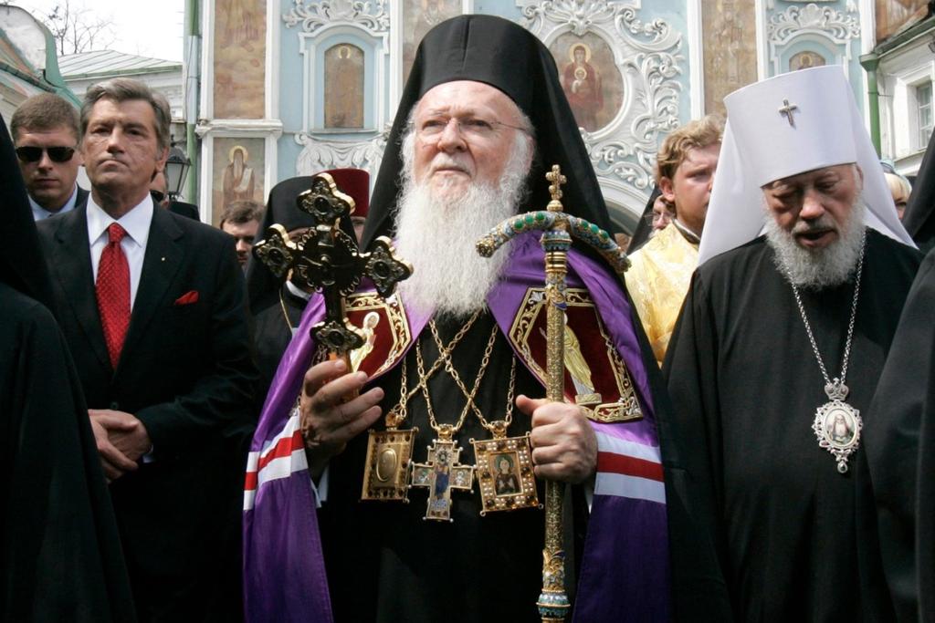 The Green Patriarch Bartholomew I