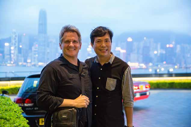 Matt and the team met with Good TV CEO, Tony The first stop was in Hong Kong, where the team met Tseng and Sr.