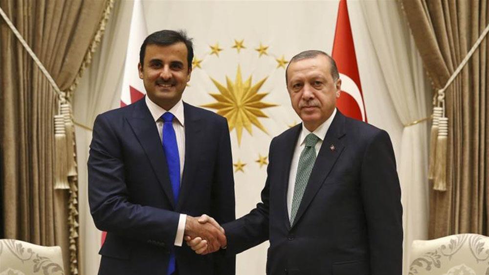 Turkeys President Recep Tayyip Erdogan, right, shakes hands with Qatars Emir Sheikh Tamim bin Introduction As noted above, there crisis was somewhat underestimated.