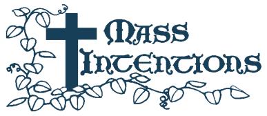 m. Mass William Johnson III + Wednesday, June 6 St. Norbert, Bishop Pray for Our Seminarians and Priests! 2 Tm 1:13. 612/Ps 123:1b2ab, 2cdef [1b]/Mk 12:1827 6:20 a.m. Mass James Sullivan + June 2: Fr.