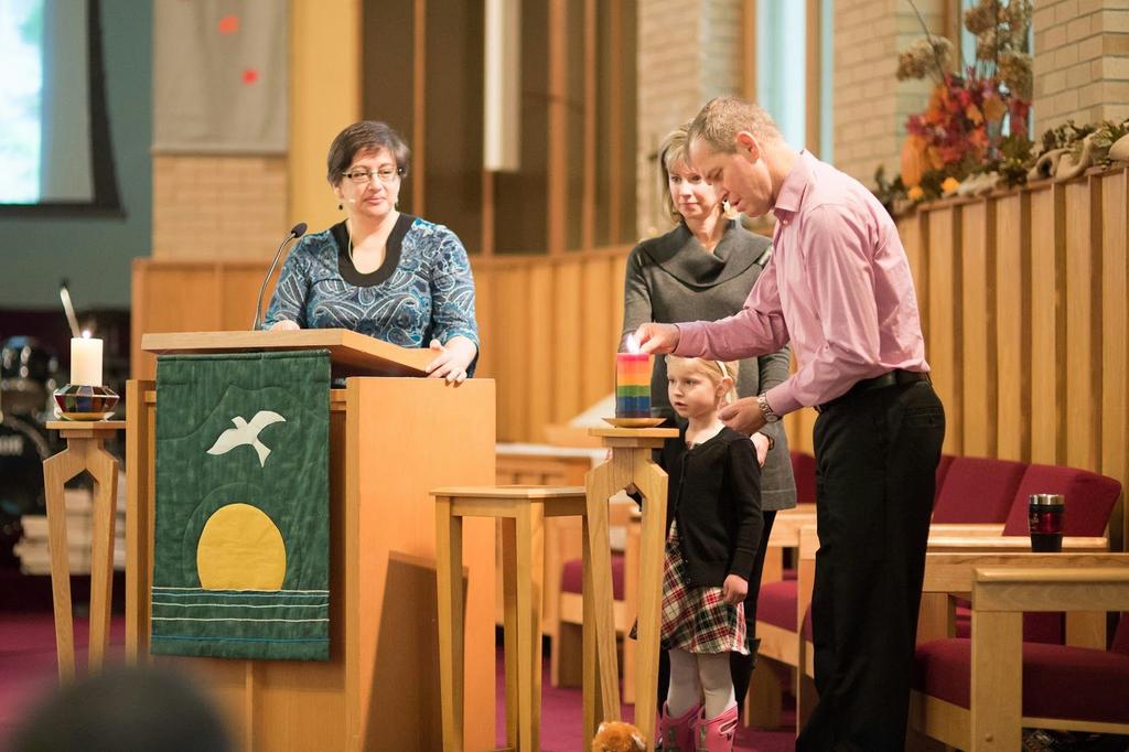 Pastoral Charge Profile Bedford United Church is a thriving and evolving congregation of over 500 families.
