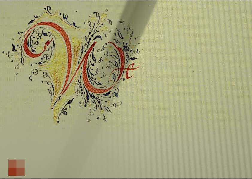 Karen Gorst, the third member of the group, is one of the world's bestknown calligraphers.