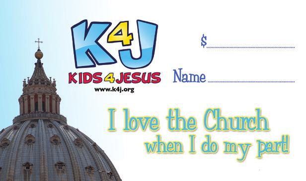 K4J VIRTUE: Love for the Church!