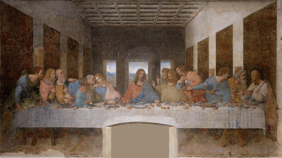 Only when Leonardo let go of his bitterness toward Michelangelo and removed the offense could he clearly paint the image of Christ.
