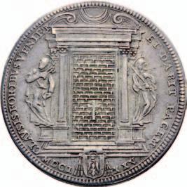 Papal State 296 Clemens X (1670-1676) AR-Piastra, 31.