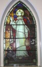 glass window Dedicated to the loving memory of William Andrews