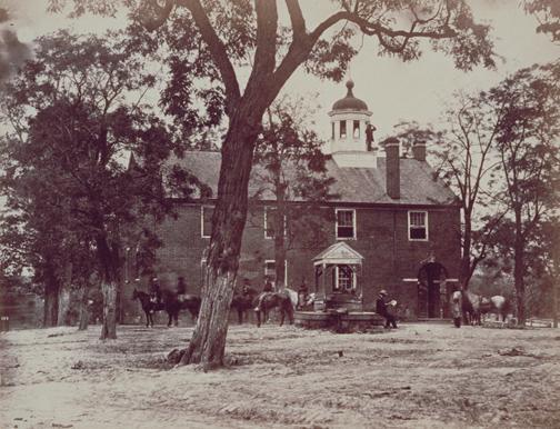 Mosby and his Rangers staged a daring raid into Union Territory and captured Brig. Gen. Edwin H. Stoughton at Fairfax Court House.