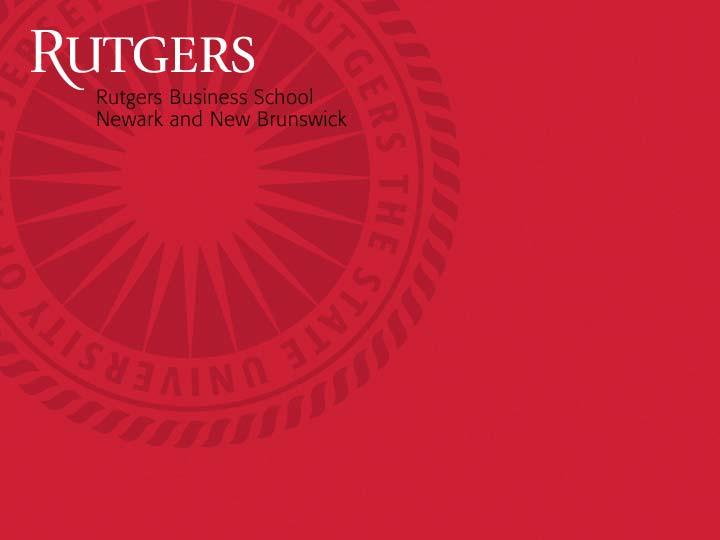 Ethical Leadership Thursday/May 4, 2017 Presented to: 48th Annual Rutgers University Public Purchasing Educational Forum Center for Public Services, Rutgers Continuing Studies Presented by: Judy