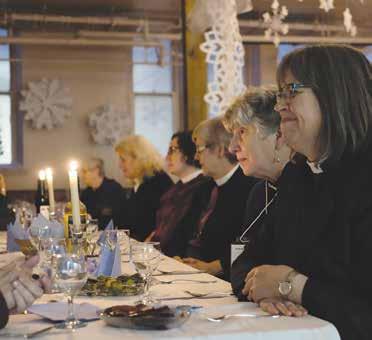 to inappropriate touching by some parishioners. From November 28-December 1, more than 40 female priests from the Anglican Church of Canada gathered at St.