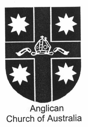 LOGO OF THE ANGLICAN CHURCH OF AUSTRALIA March 2009 D.2 Page 1 