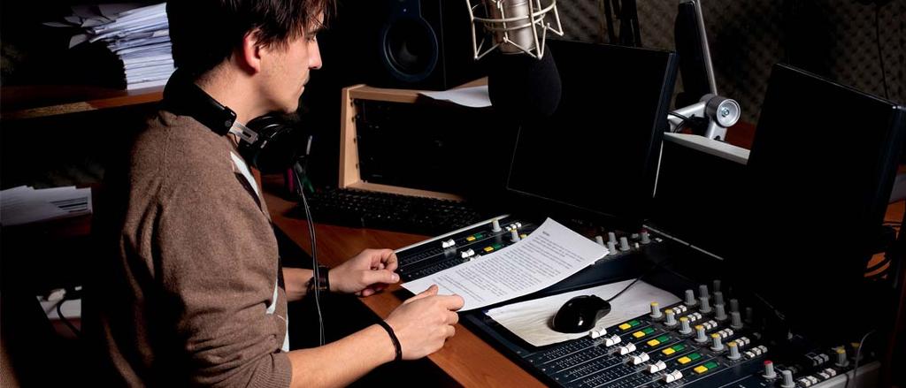 Worship: Radio Broadcast SERVE The Radio Broadcast Team seeks to exalt the Lord, encourage believers, and reach the lost through the medium of radio broadcasting.